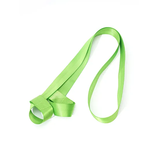 Wholesale Portable Yoga Mat Straps, Binding Straps, Hammock Flat Straps, Polyester