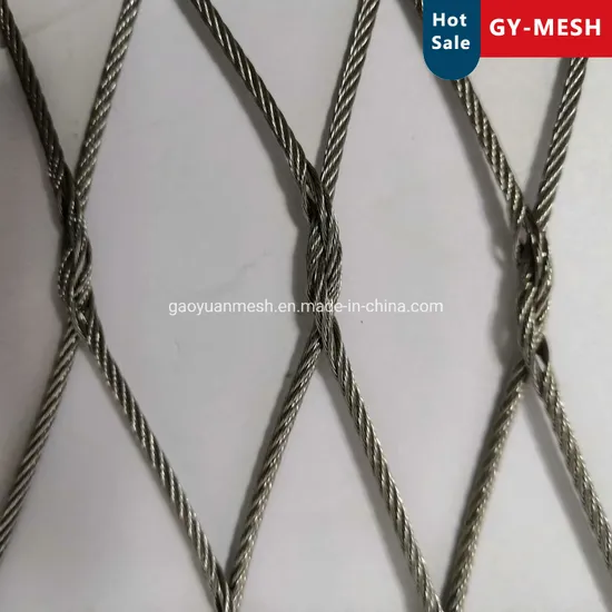 Architectural and Protection Flexible Stainless Steel Wire Mesh X