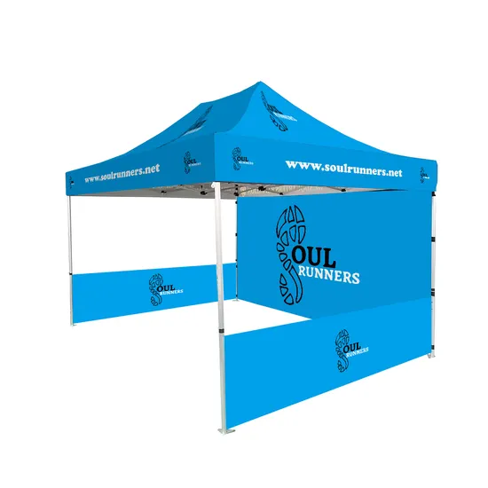 3X3m Vivid Promotion Tend Advertising Folding Aluminium Marquee Trade Show Tent 