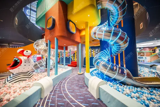 Commercial Soft Play Trampoline Gym for Children′s Amusement 