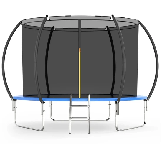 12FT High Elasticity Outdoor Trampolines of Different Sizes, Suitable for Sports Children 