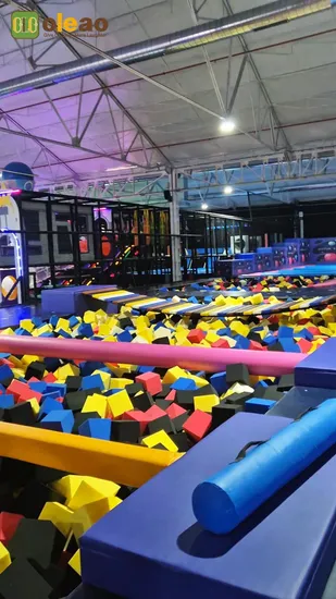Commercial Adventure Trampoline Park Indoor Playground for Kids 