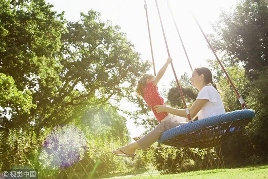 Patio Swing Outdoor Waterproof with Rope Hammock Swings Chair for Kids 