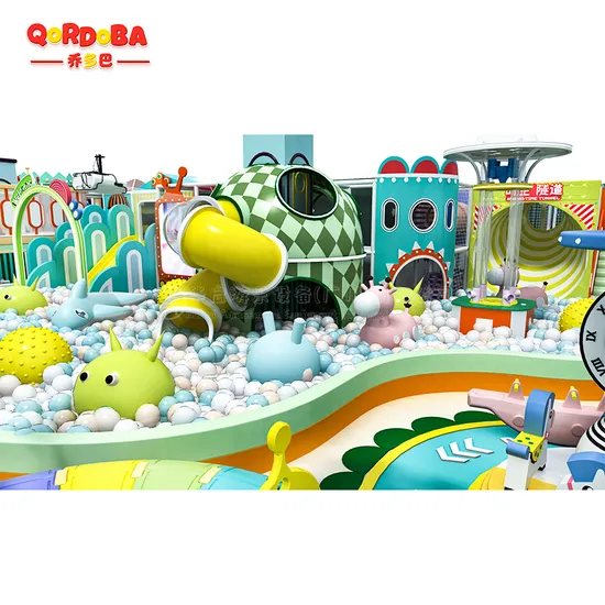 Indoor Playground Equipment for Amusement Park Kids′ Play Area, Indoor Customized Exclusively 