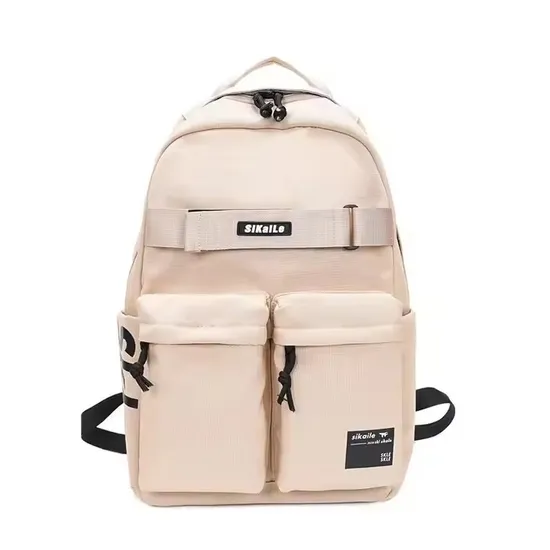 New Tend Simple Large Capacity Backpacks School Bag Student Korean High School Travel Backpack 