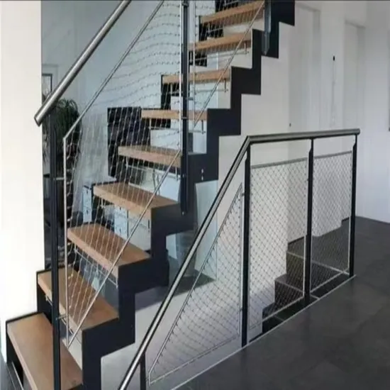 Tend Stainless Steel Cable Mesh/Stainless Steel Rope Mesh 