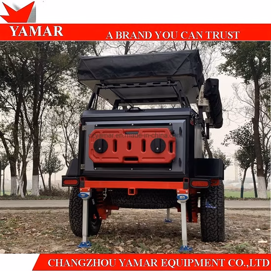 Camping Trailer / Hard Shell Roof Tent Camper Trailer