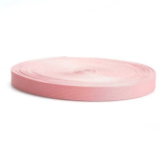 Wholesale Natural Cotton Webbing Strap for Dog Collars Hammocks Belts Handles 