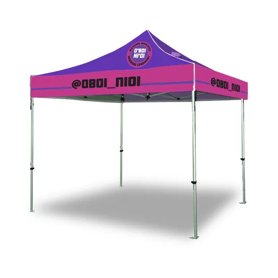 Vivid Good Effect Promotion Tend Advertising Folding Marquee Custom Canopy Tent 