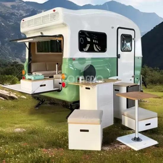 Family Caravan Motorhome Caravans Camping Home Trailer Truck House 