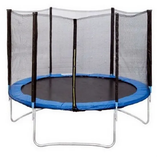 Nanjian High Quality 10ft Outdoor Round Trampoline with Enclose 