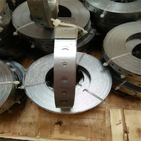 100′ X 28ga Perforated Hanger Strap 