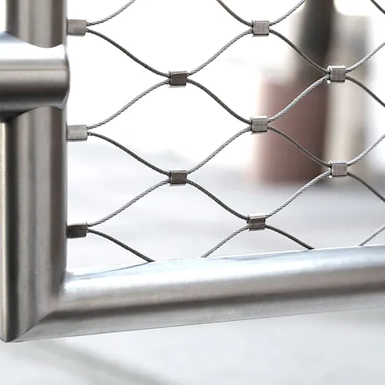 X Tend Stainless Steel Wire Cable Mesh 
