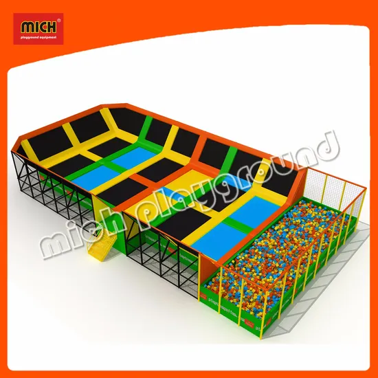 Outdoor Adults Bungee Trampoline From Factory 