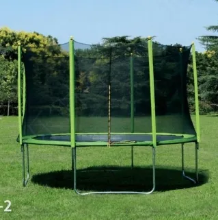 Durable Children′s Outdoor Trampoline with High Elasticity for Safe Outdoor Fun 