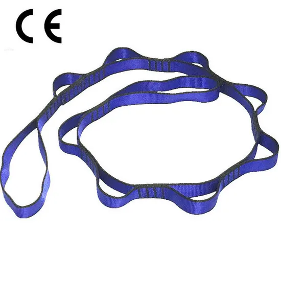 CE Aerial Yoga Hammock Daisy Strap and Flat Belt 