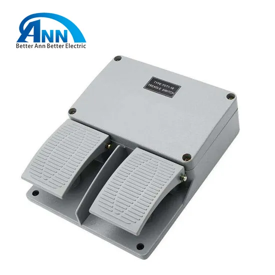 Lt3 Aluminum Case Silver Contact Foot Stepping Pedal Switch Momentary Tend 