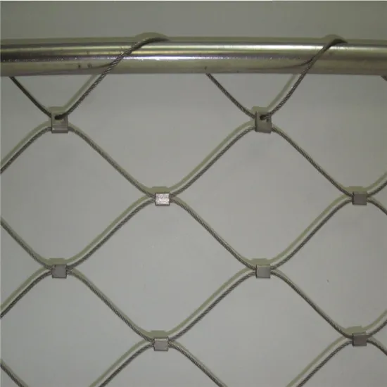 Customized X Tend Flexible Stainless Steel Cable Wire Mesh 
