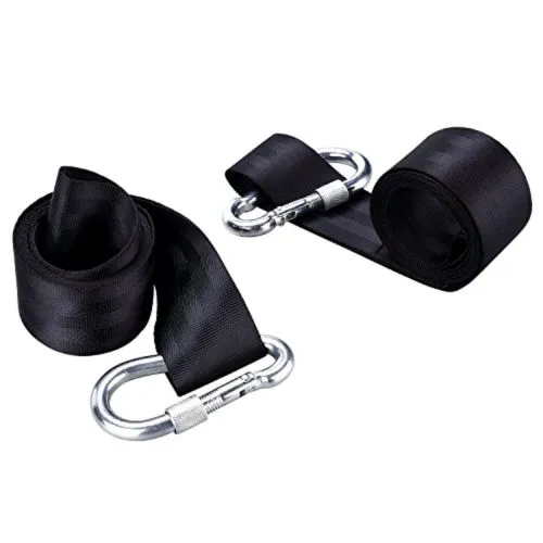 Outdoor Tree Swing Hanging Strap Kit, Swing Set Straps 
