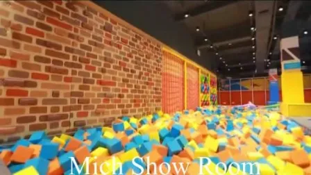 2019 Mich Mini Trampoline for Kids Amusement Park 