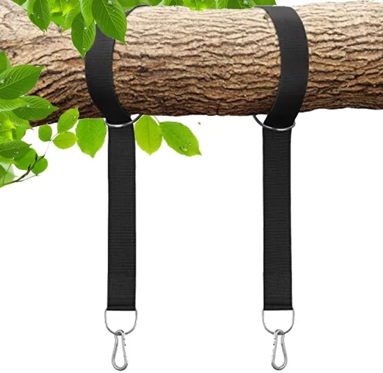 Outdoor Hammock Swing Hardwares Tree Strap 