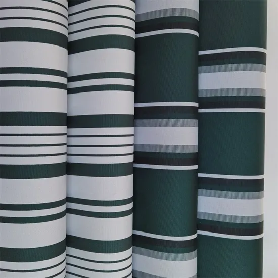 600d PU Solution Dyed Polyester Oxford for Boat Cover Sunshade Tend Awning High Color Fastness Outdoor Fabric Orange Grade 7