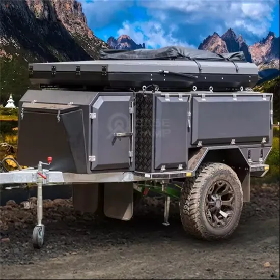 Offroad Camping Trailer Tent Camper 