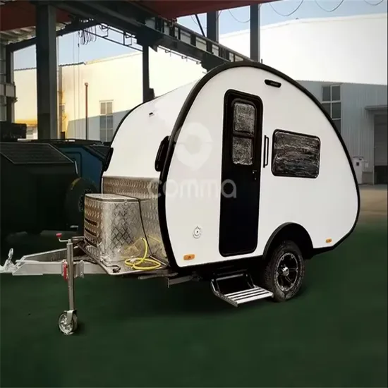 Fiberglass Stainless Steel Camp Trailer Caravan Australian Standard Hybrid Pod Camper Bunks 